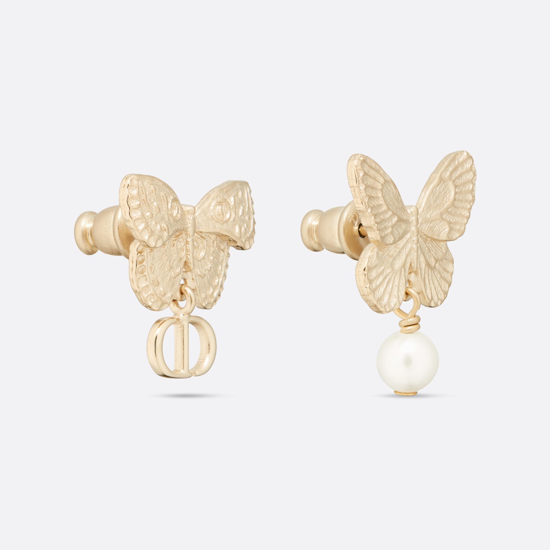 18K Dior M隆搂|tamorphose Earrings