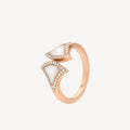 18K BVLGARI BV Divas' Dream Pearl Ring
