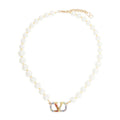 18K Valentino Garavani VLogo Signature Necklace