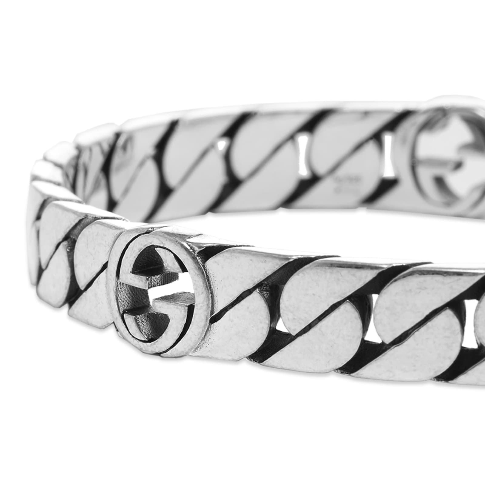 Gucci Interlocking G Rigid Bracelet