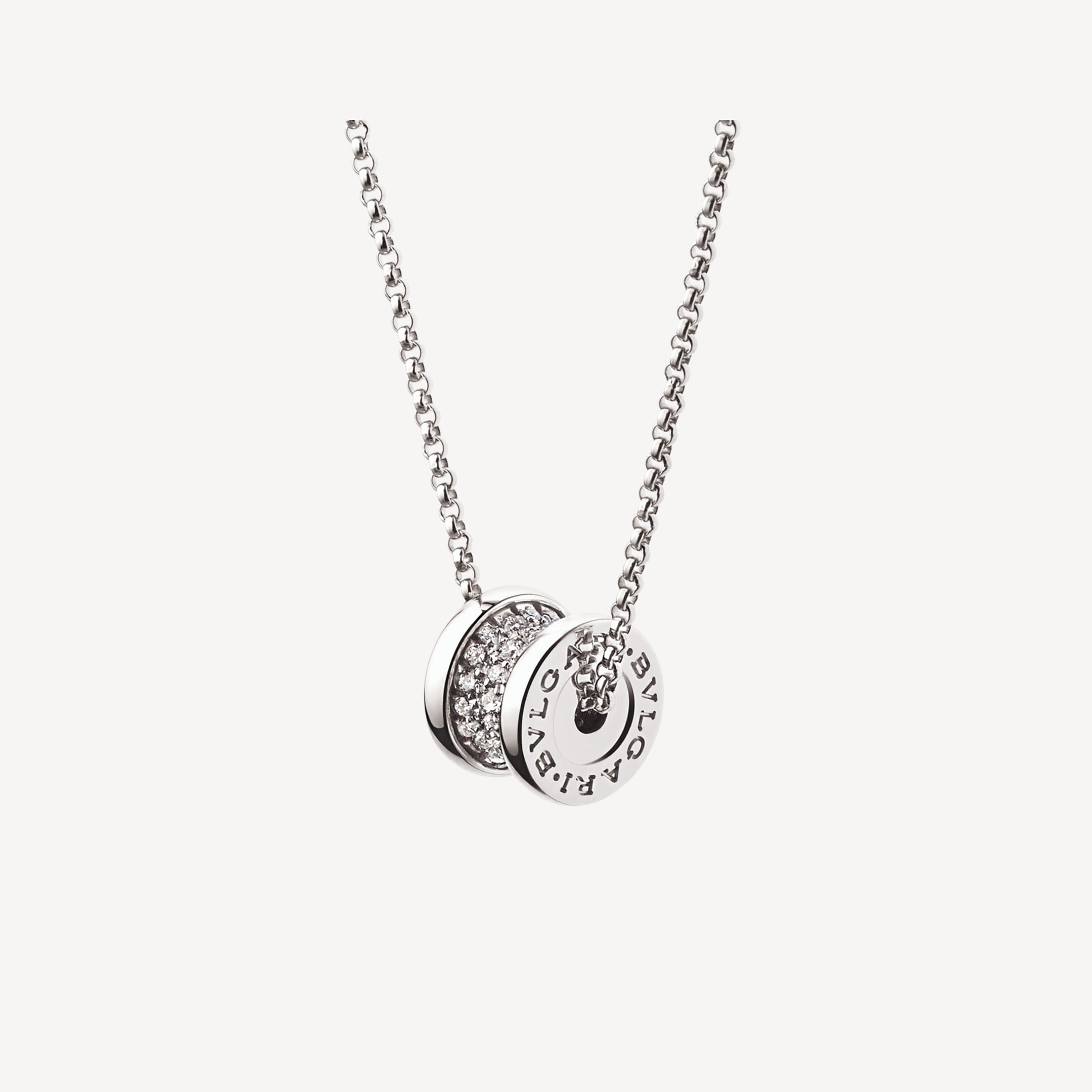 18K BVLGARI B.ZERO1 Diamonds Necklace