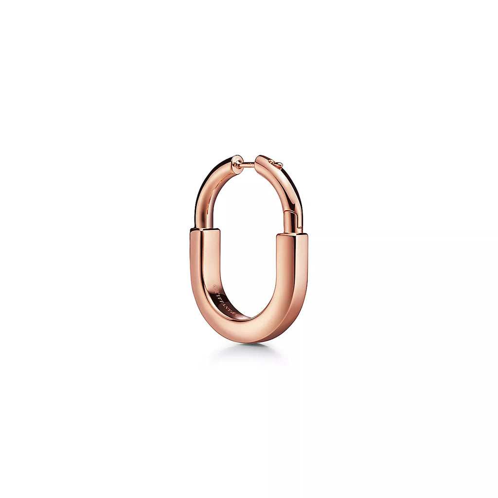 18K Tiffany Lock ROS隆搂| Edition Medium Earrings