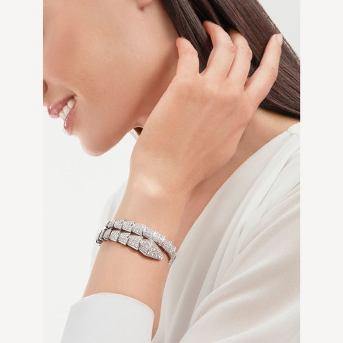18K BVLGARI BV Serpenti Viper Bracelet