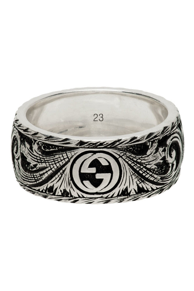 Gucci Feline Head Ring