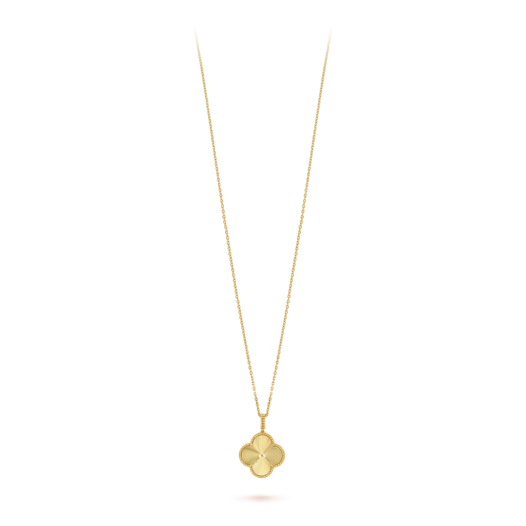18K Van Cleef & Arpels Magic Alhambra Necklace