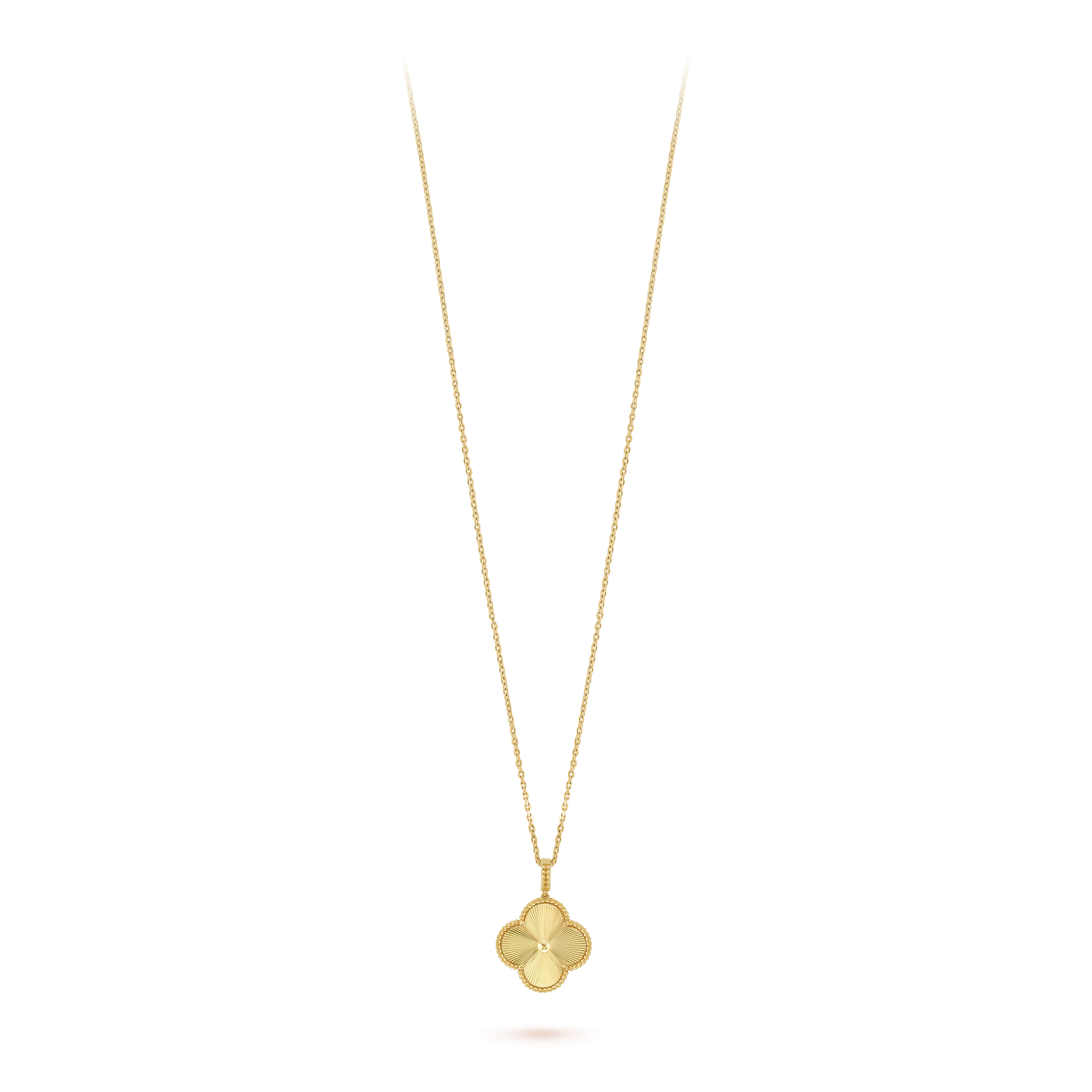 18K Van Cleef & Arpels Magic Alhambra Necklace