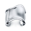 Tiffany Elsa Peretti Medium Bone Cuff Bracelet