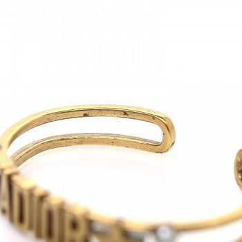 18K Dior J'Adior Pearls Open Cuff Bracelet