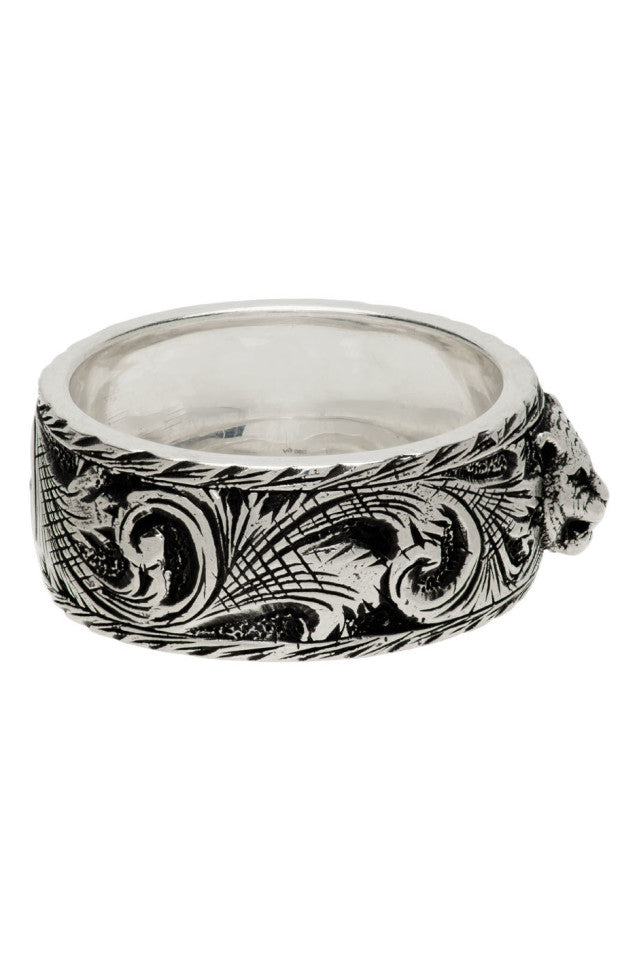 Gucci Feline Head Ring
