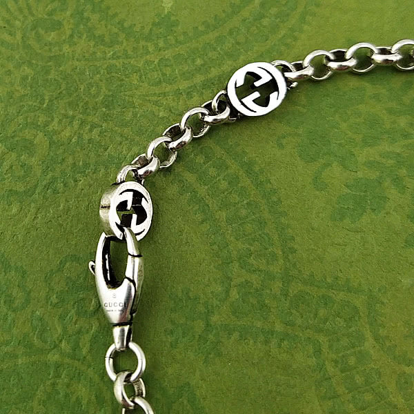 Gucci Interlocking G Heart Bracelet