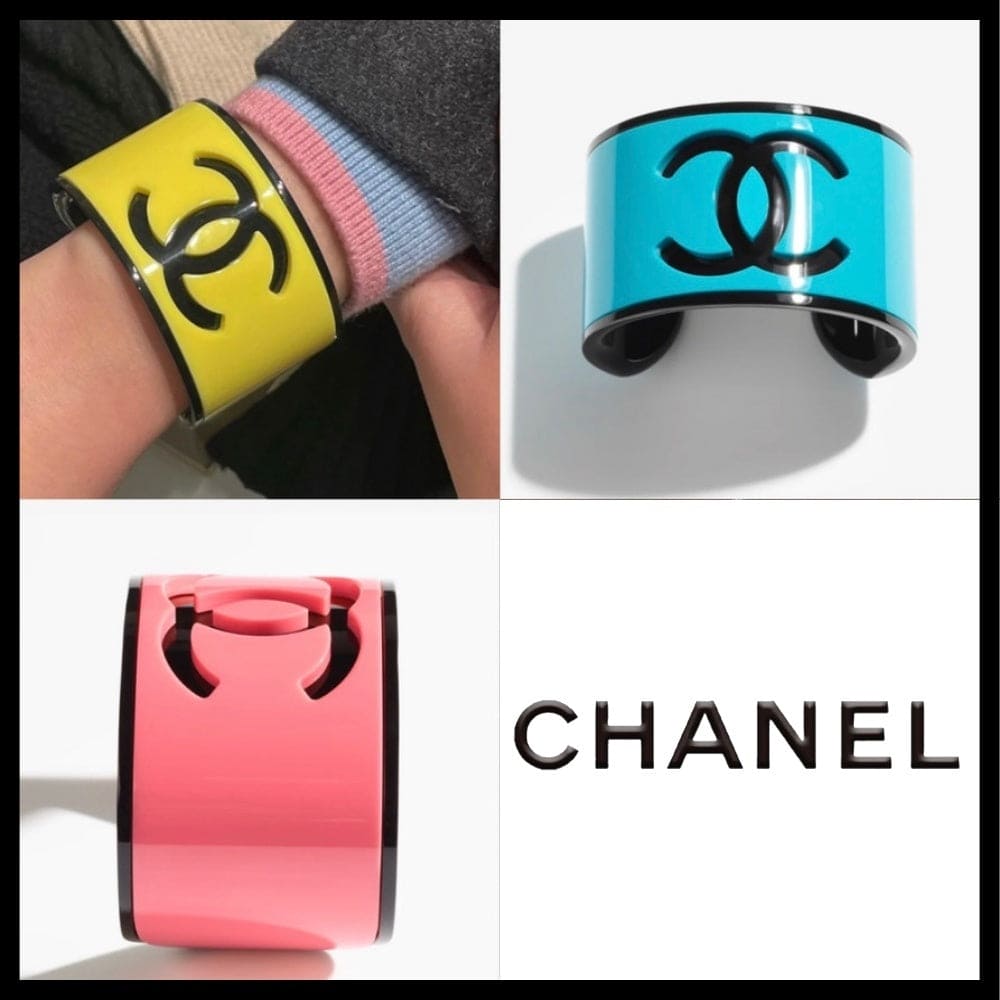 18K Chanel Blue Bracelet