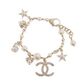 18K Chanel Pearls & Diamonds Bracelet