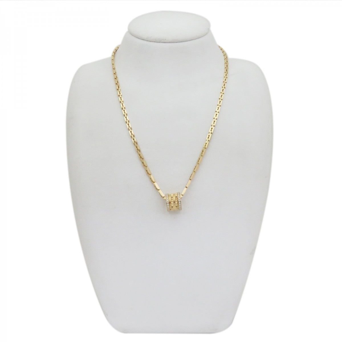 18K BVLGARI B.ZERO1 Chain Link Necklace