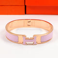 18K Clic Hermes Pink Bracelet