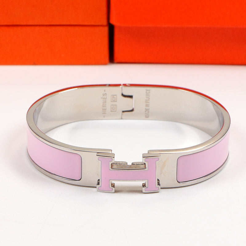 18K Clic Hermes Pink Bracelet