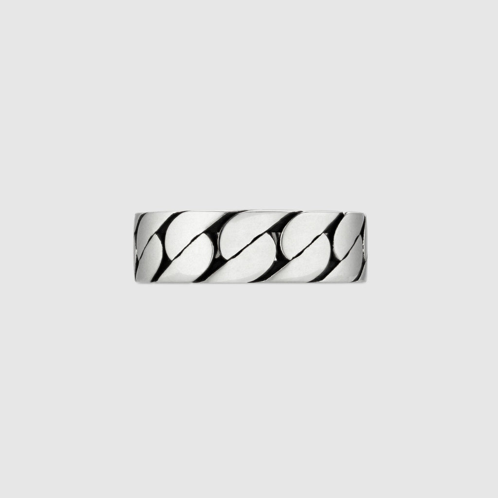 Gucci Interlocking G Wide Ring