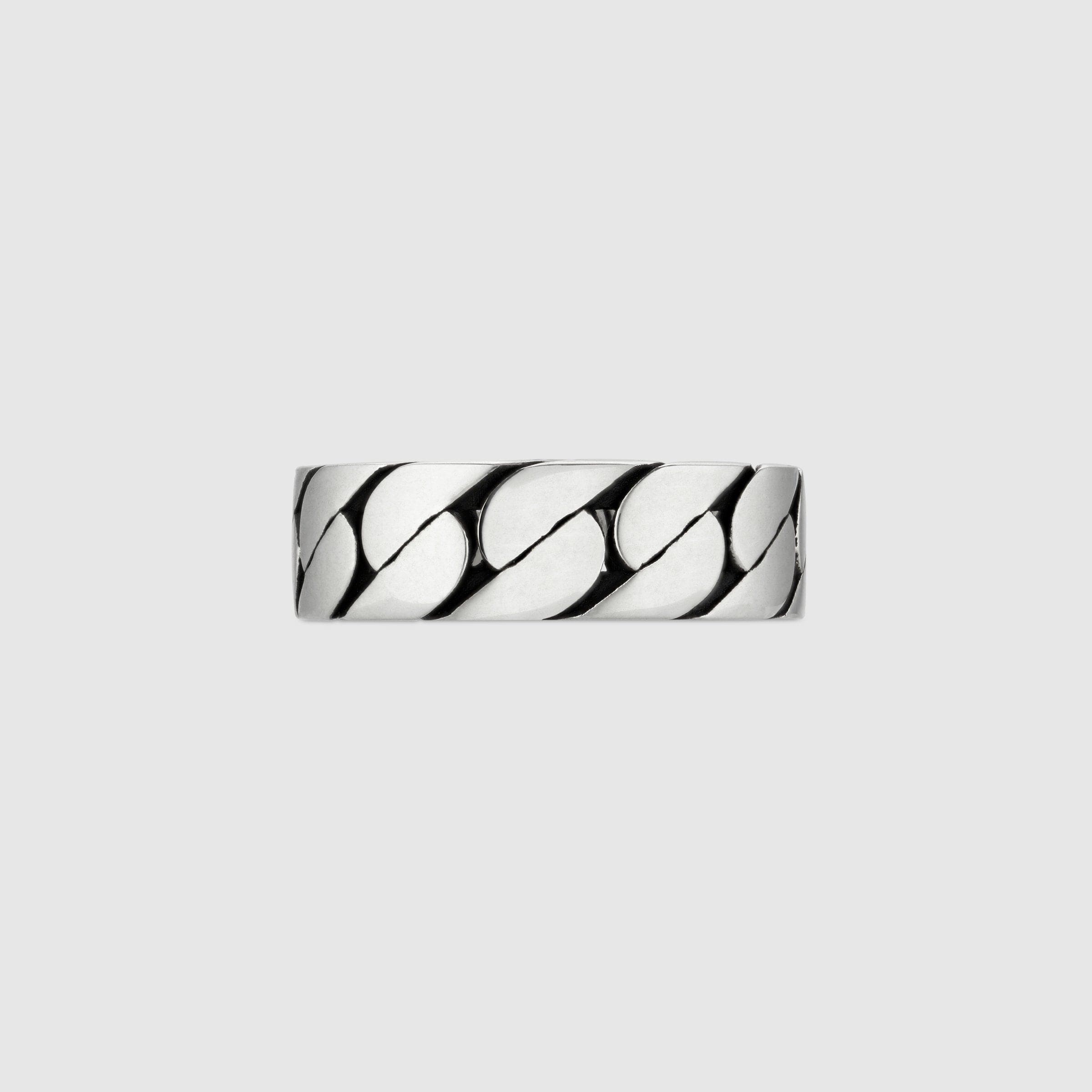 Gucci Interlocking G Wide Ring