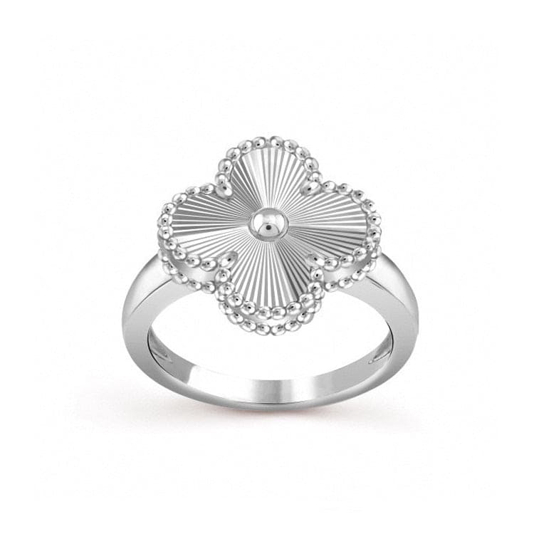 18K Van Cleef & Arpels Vintage Alhambra Ring