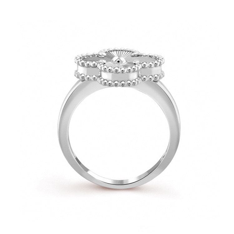 18K Van Cleef & Arpels Vintage Alhambra Ring