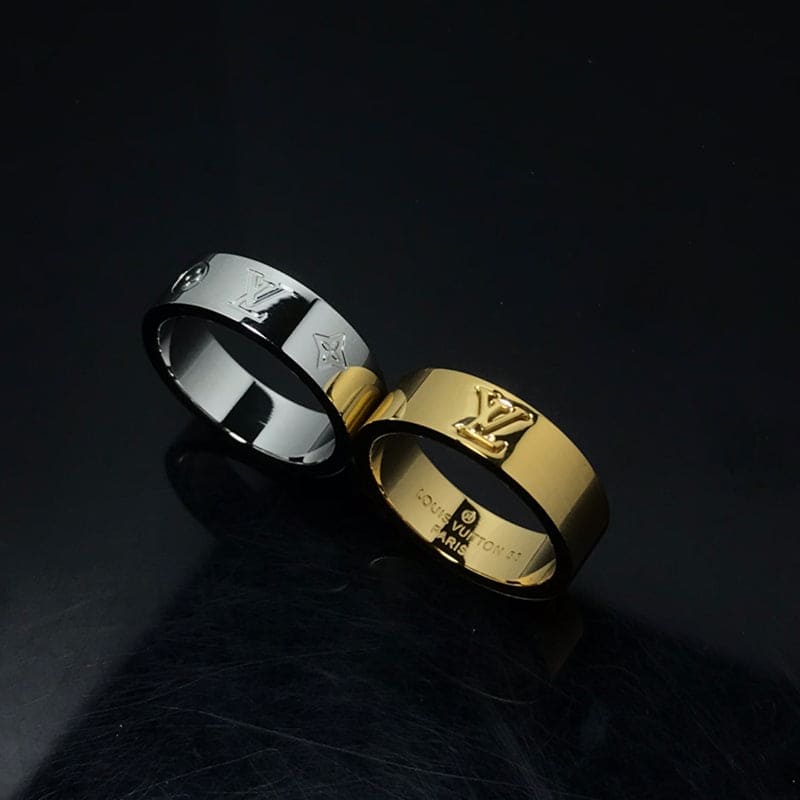 18K Louis Vuitton Instinct Set of 2 Rings