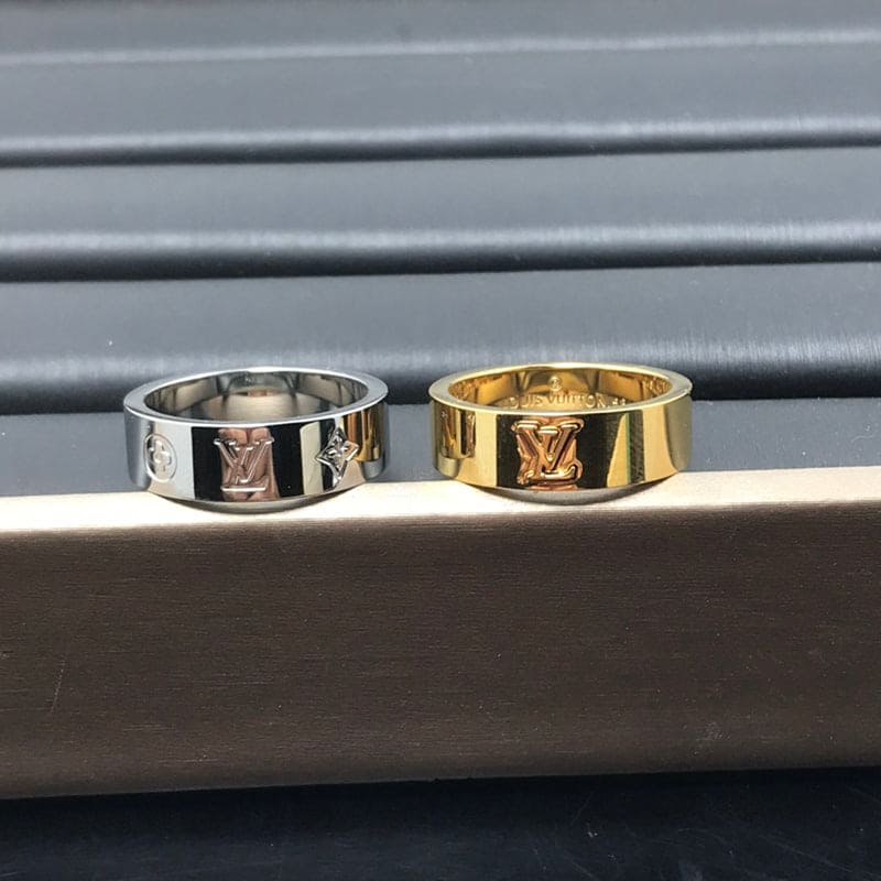 18K Louis Vuitton Instinct Set of 2 Rings
