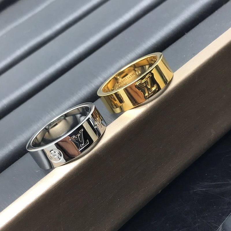 18K Louis Vuitton Instinct Set of 2 Rings