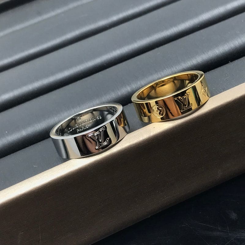 18K Louis Vuitton Instinct Set of 2 Rings