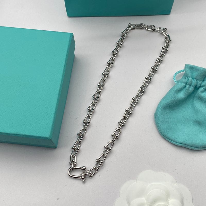 Tiffany Hard Wear Graduated Link Necklaces