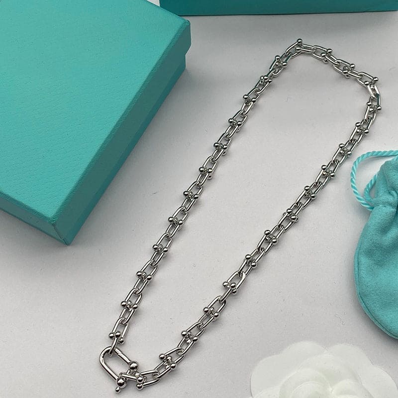 Tiffany Hard Wear Graduated Link Necklaces