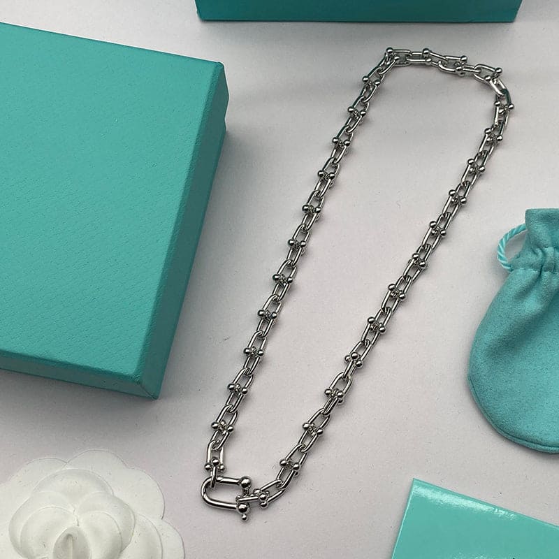 Tiffany Hard Wear Graduated Link Necklaces