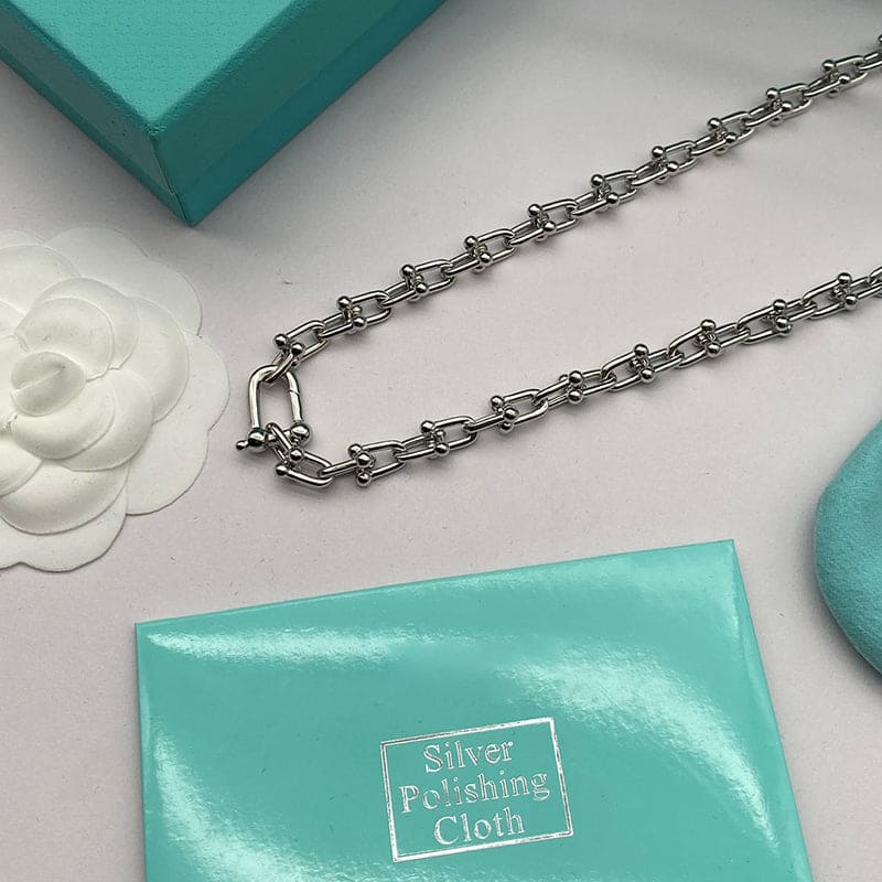Tiffany Hard Wear Graduated Link Necklaces