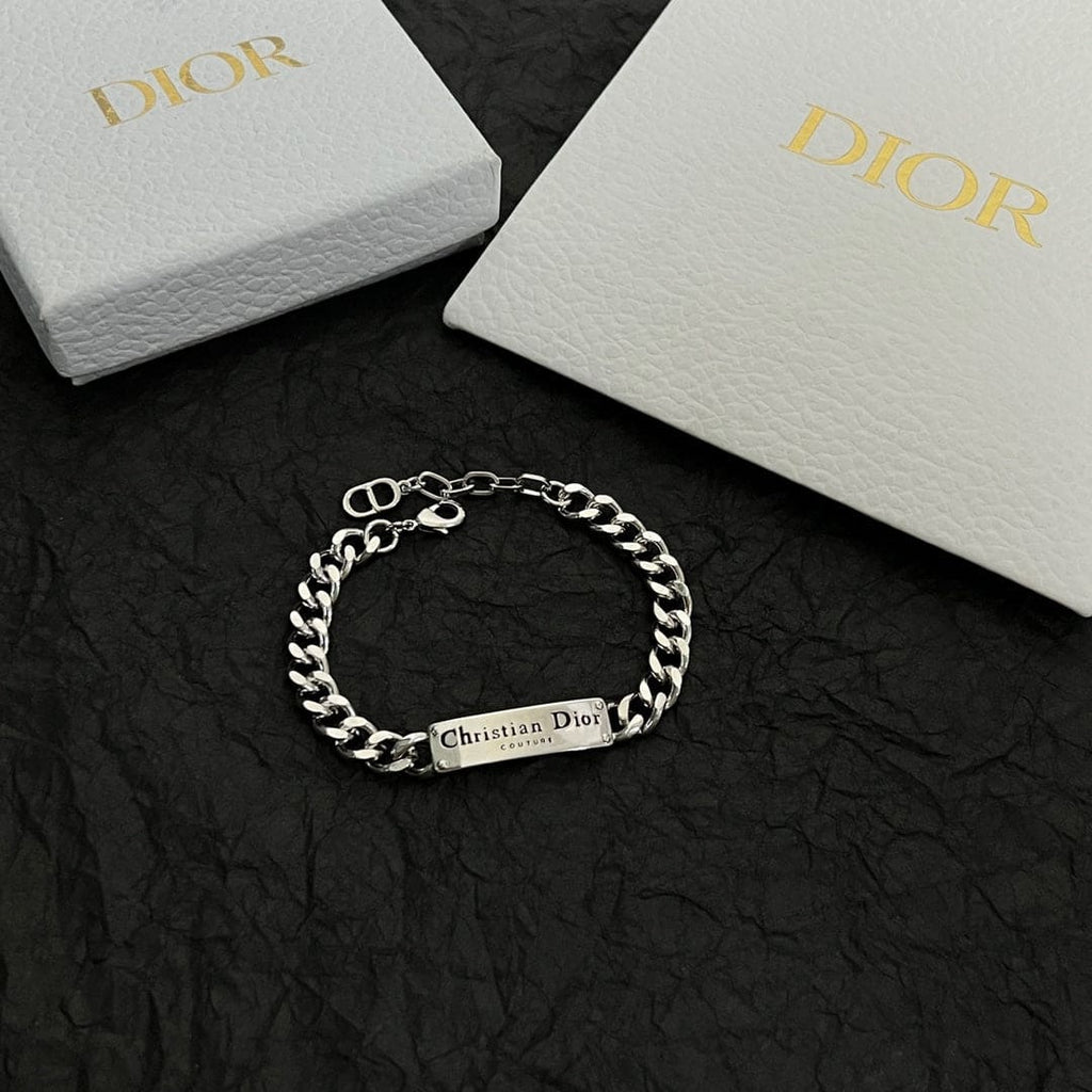 18K Dior Couture Chain Link Bracelet