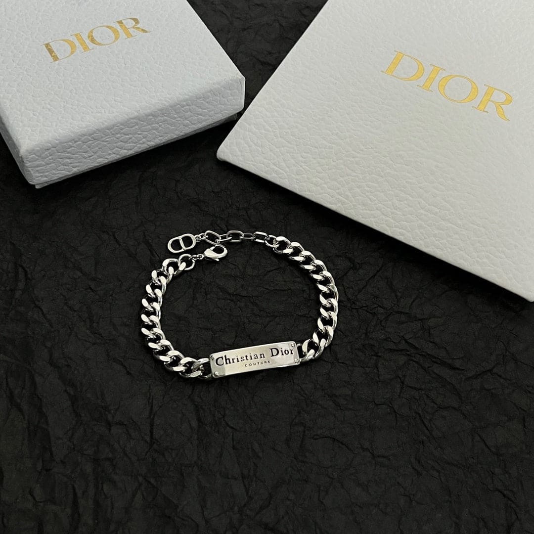 18K Dior Couture Chain Link Bracelet