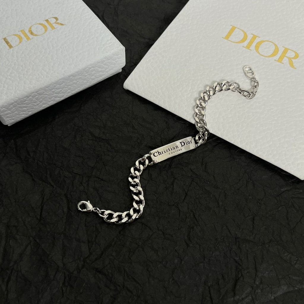18K Dior Couture Chain Link Bracelet