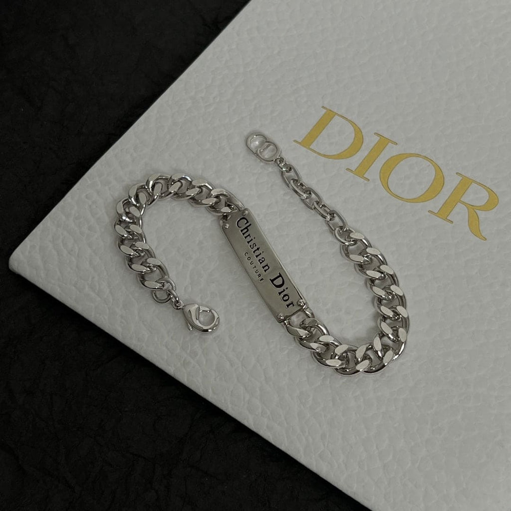 18K Dior Couture Chain Link Bracelet