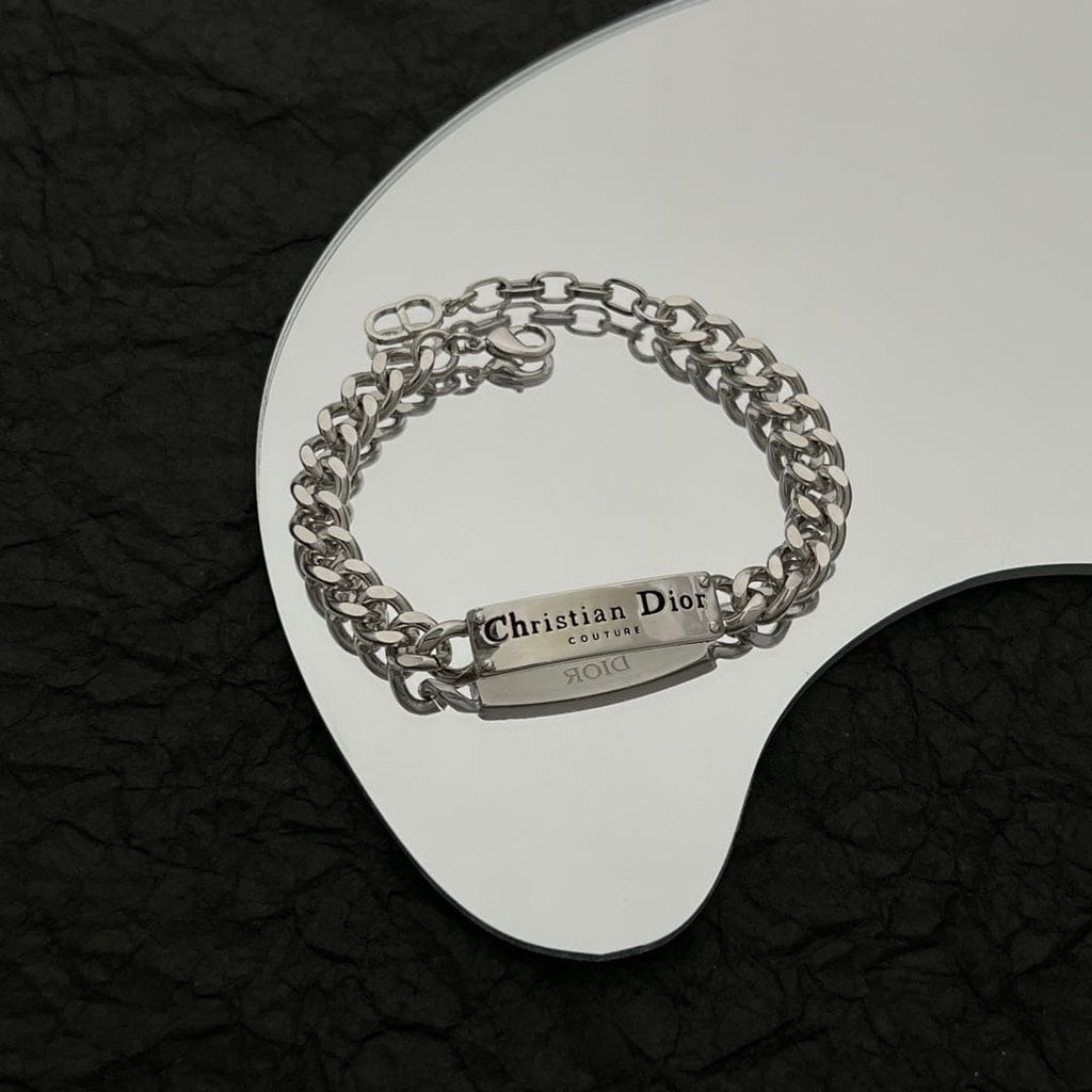 18K Dior Couture Chain Link Bracelet