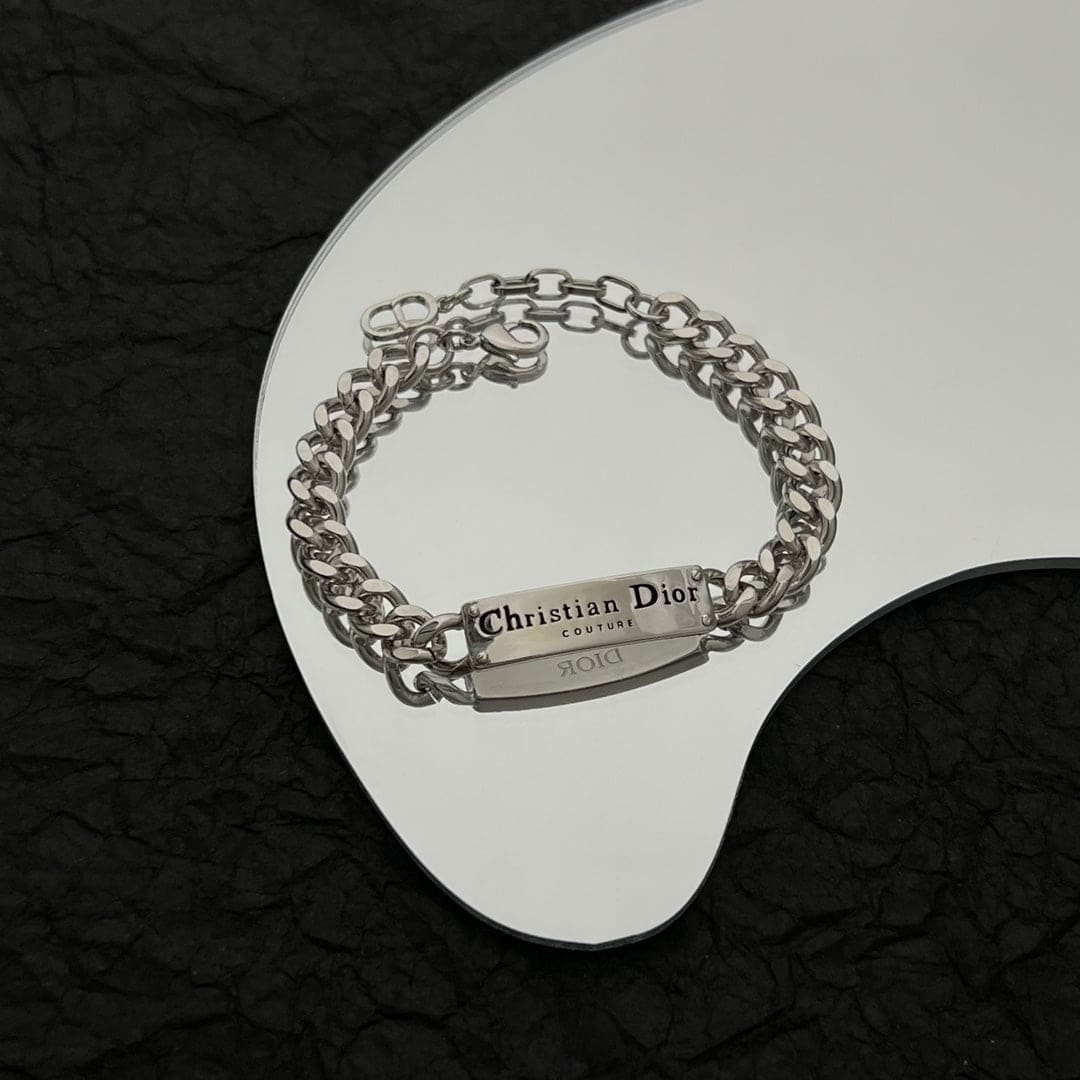 18K Dior Couture Chain Link Bracelet