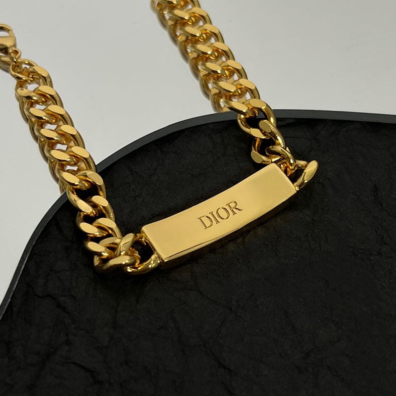 18K Dior Couture Link Chain Bracelet