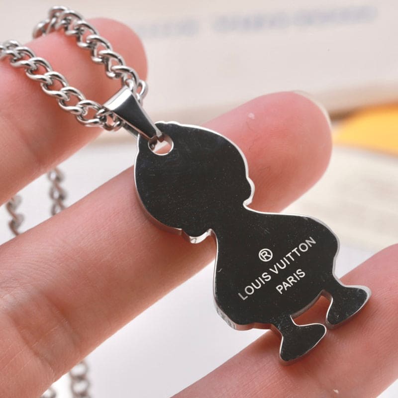 Louis Vuitton x Nigo Duck Pendant Necklace