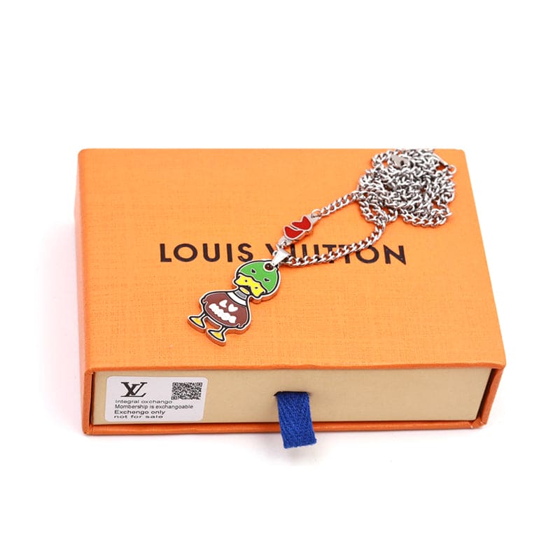 Louis Vuitton x Nigo Duck Pendant Necklace