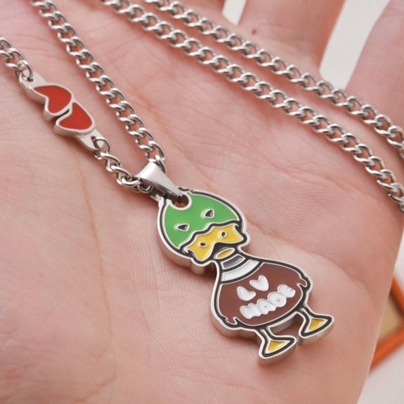 Louis Vuitton x Nigo Duck Pendant Necklace