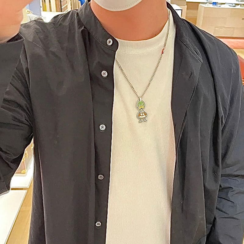 Louis Vuitton x Nigo Duck Pendant Necklace