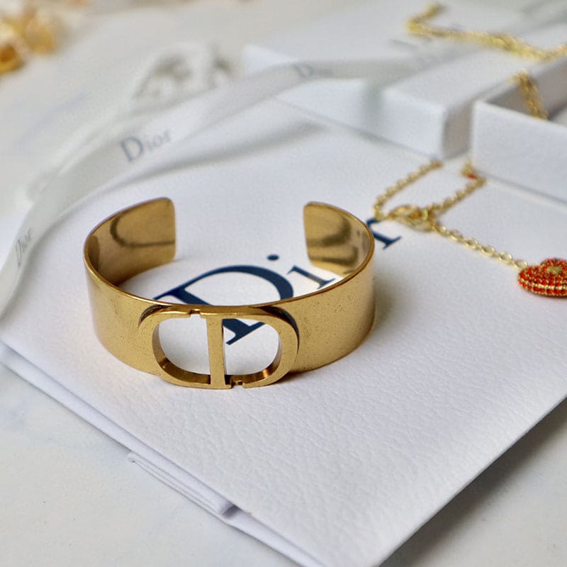 18K Dior Cuff Bracelet