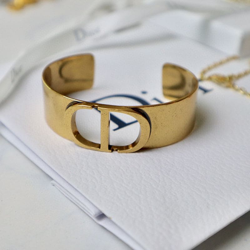 18K Dior Cuff Bracelet