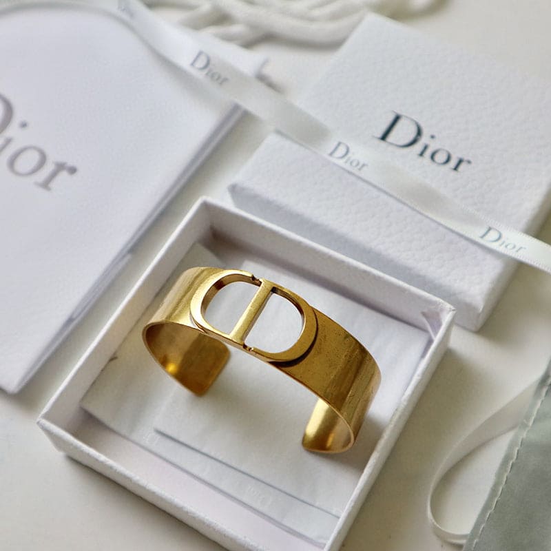 18K Dior Cuff Bracelet