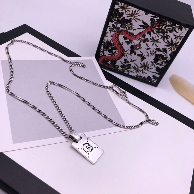 Gucci Ghost Pendant Necklaces
