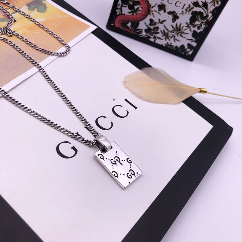 Gucci Ghost Pendant Necklaces