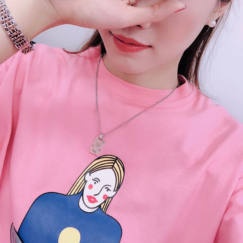 Gucci Ghost Pendant Necklaces