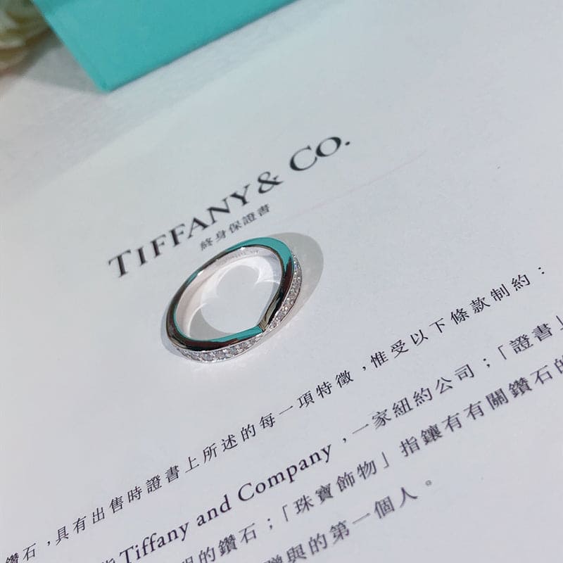 18K Tiffany Harmony Ring