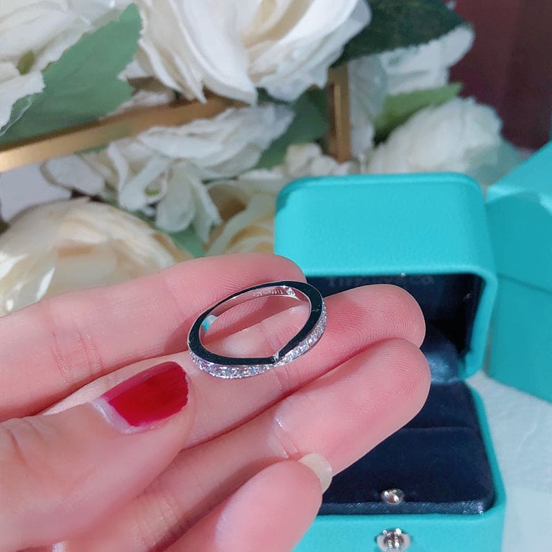 18K Tiffany Harmony Ring